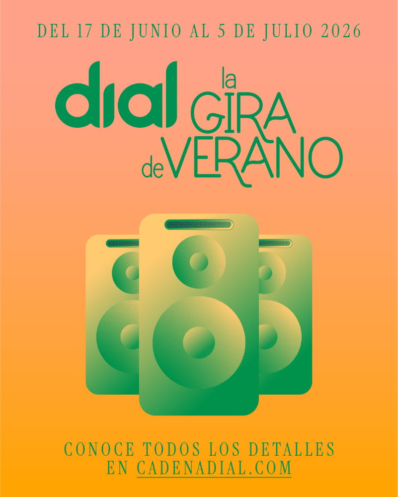 Gira de verano Cadena Dial