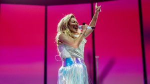 Amaia Montero en el concierto de LODVG