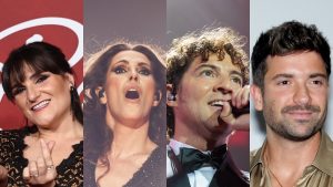 Malú, Pablo Alborán, Rozalén y David Bisbal