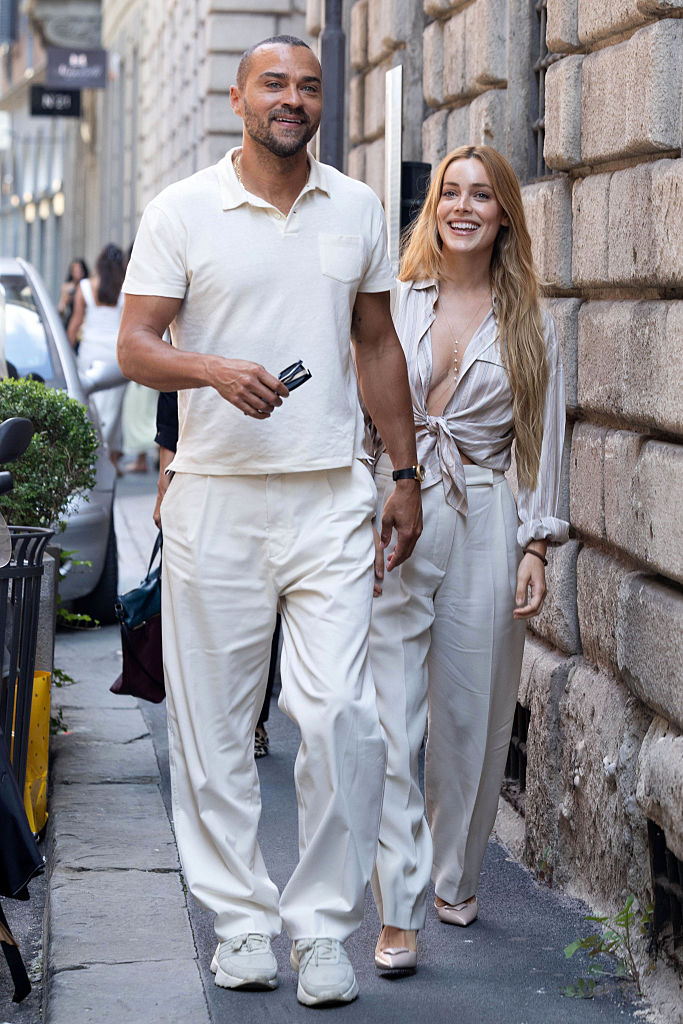 Alejandra Onieva y Jesse Williams