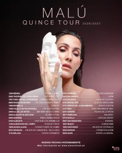 Fechas del nuevo tour de Malú