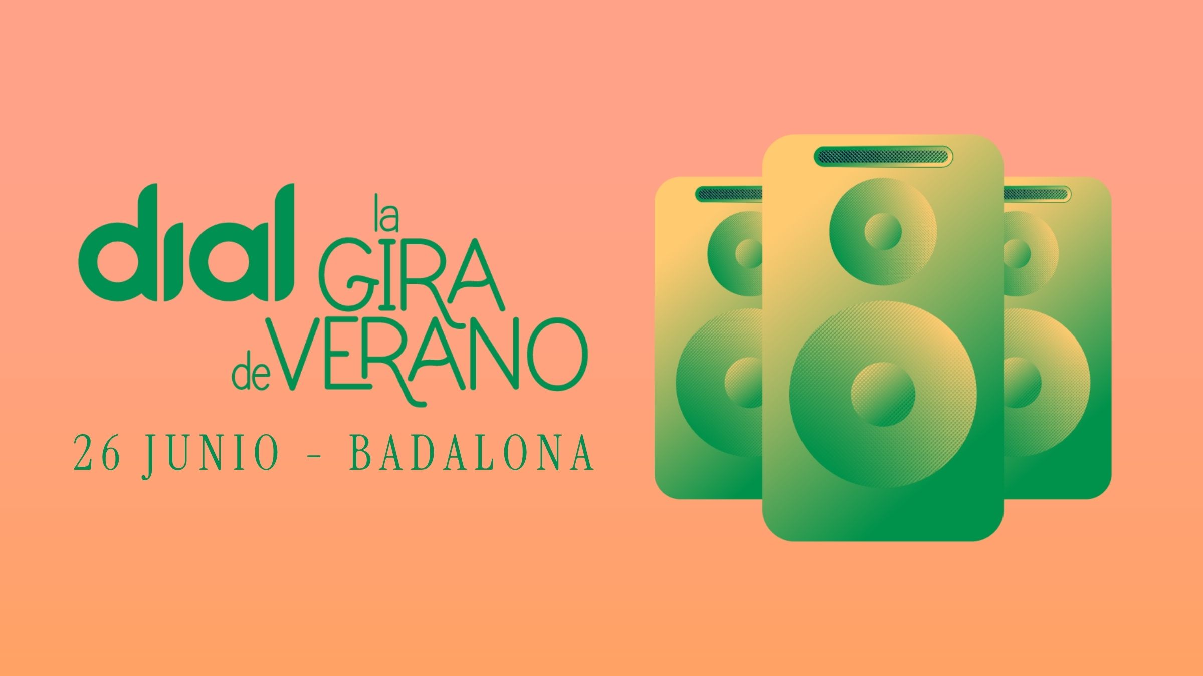 Gira de Verano de Cadena Dial