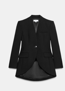 Blazer negra de Zara