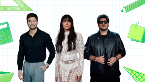 Aitana, Antonio Orozco y Pablo Alborán