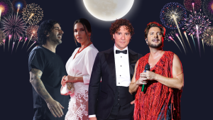 David Bisbal, India Martínez, Melendi y Manuel Carrasco