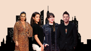 Niña Pastori, Dani Martin, Rozalén y Amaia