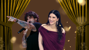 Laura Pausini y Melendi