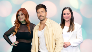 Pablo Alborán, Leire Martínez, María Parrado
