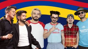 Camilo, Morat y Carlos Vives