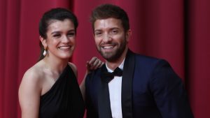 Pablo Alborán y Amaia