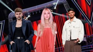 Ana Mena, Dani Fernández, Abraham Mateo