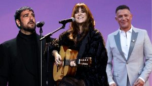 Vanesa Martín, Antonio Orozco, Alejandro Sanz