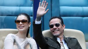 Marc Anthony y Nadia Ferreira