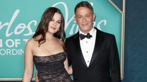 Manuela, la hija de Alejandro Sanz