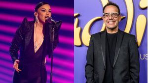 Chenoa y Àngel Llácer