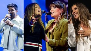 Pablo Alborán, Amaia Montero, Rozalén, Malú