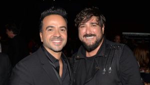 Luis Fonsi y Antonio Orozco