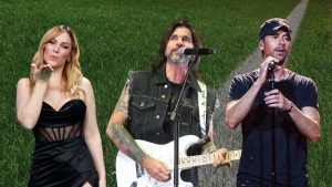 Juanes a Enrique Iglesias o Edurne