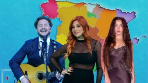 Leire Martínez, Manuel Carrasco, Leire Martínez
