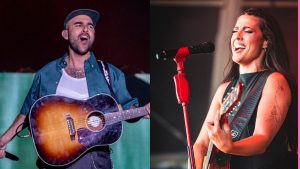Nil Moliner y Miriam Rodríguez