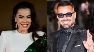 Ricky Martin y Beatriz Luengo