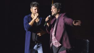 Antonio Orozco y Pablo López