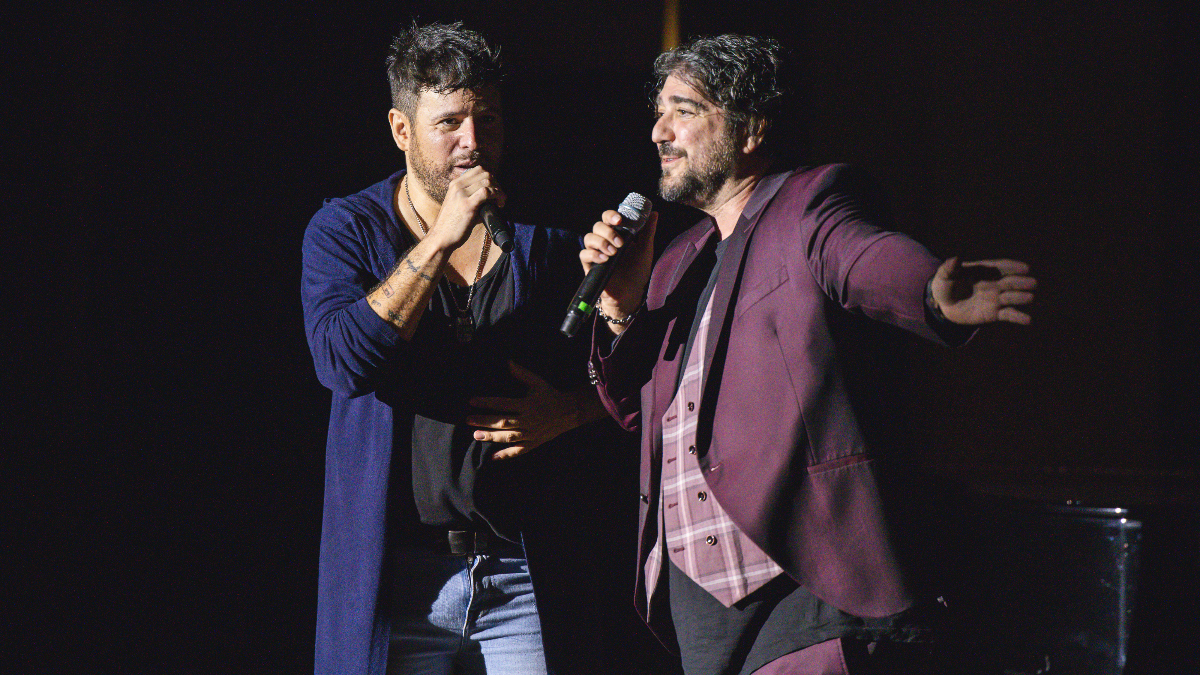 Antonio Orozco y Pablo López