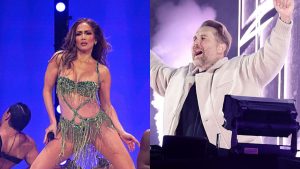Jennifer López y David Guetta