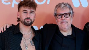 Iván Ferreiro y Dani Fernández