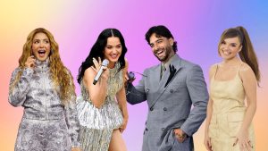 Maluma, Melody o Shakira y Katy Perry