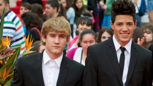 David Lafuente y Dani Fernández