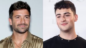 Pablo Alborán y Juanjo Bona