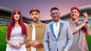 Vicco, Nil Moliner, Alejandro Sanz, Melendi