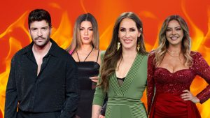 Pablo Alborán, Miriam Rodríguez, Malú, Merche