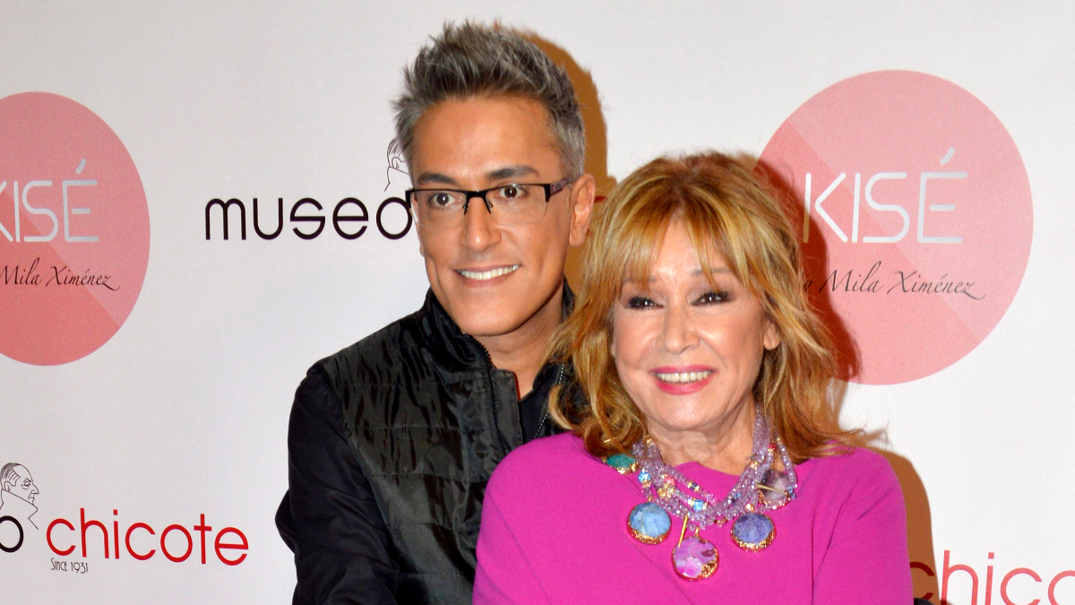 Kiko Hernández y Mila Ximénez