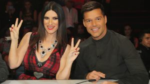 Laura Pausini y Ricky Martin