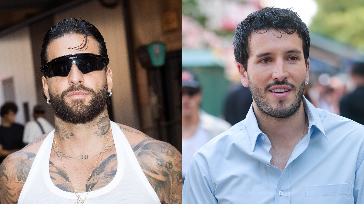 Maluma y Sebastián Yatra