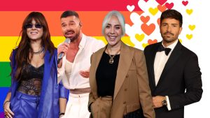 Vanesa Martin, Ricky Martin, Mónica Naranjo, Sebastián Yatra