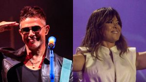 Alejandro Sanz y Vanesa Martín
