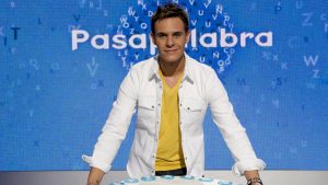 Christian Gálvez y Pasapalabra
