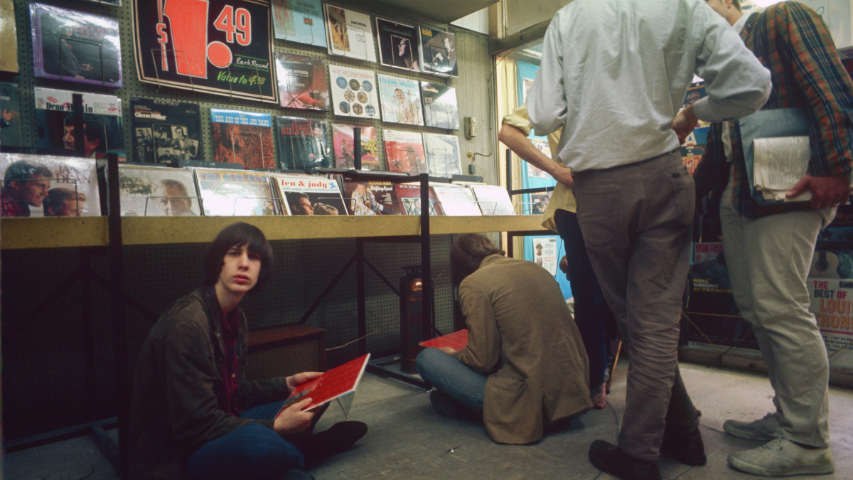 Tienda de discos