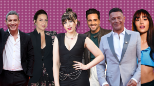 Niña Pastori, Pitingo, Sonia Gómez, Bustamante, Alejandro Sanz, Aitana