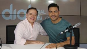 Carlos Rivera con Rafa Cano en Dial Tal Cual
