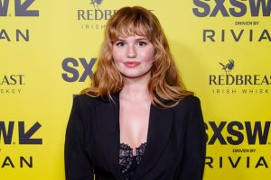 La actriz Debby Ryan (Getty)