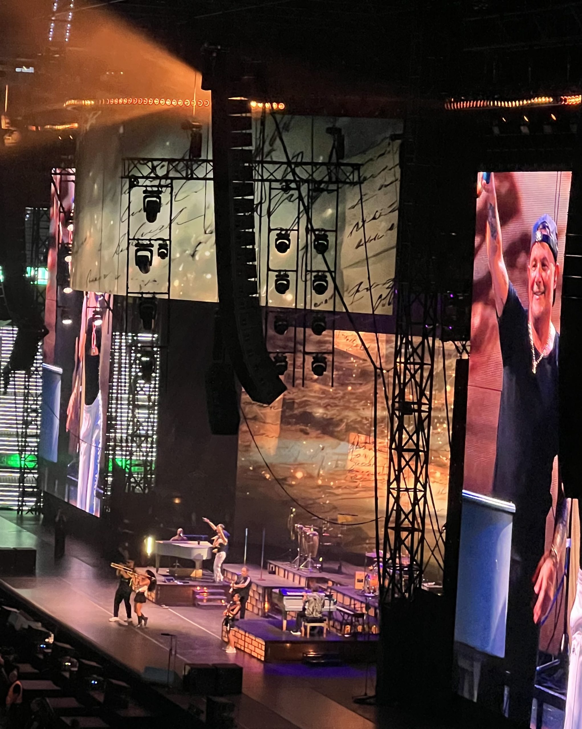Alejandro Sanz en el Riyadh Air Metropolitano