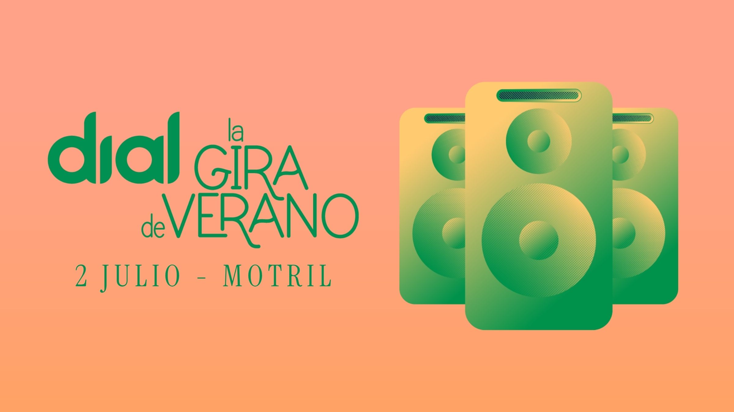 Gira de Verano de Dial 2026.