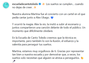 Escuela de canto de Toledo