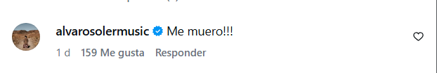 Comentario de Álvaro Soler