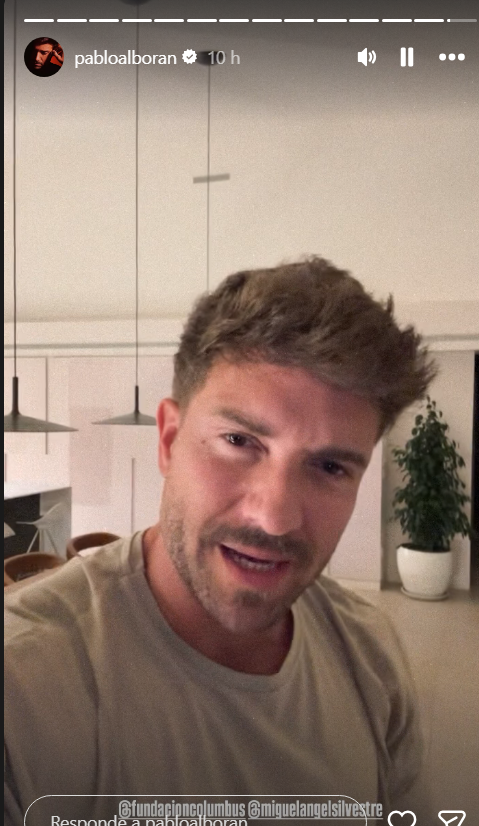 Pablo Alborán responde a la promesa de Miguel Ángel Silvestre