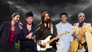 Juanes, Pablo López, Sebastián Yatra, Manuel Carrasco y Mon Laferte